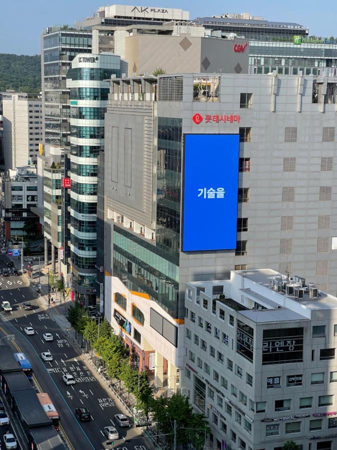 Hongdae Residence-2 1min From Hongik Uni Station Exit #1 Căn hộ