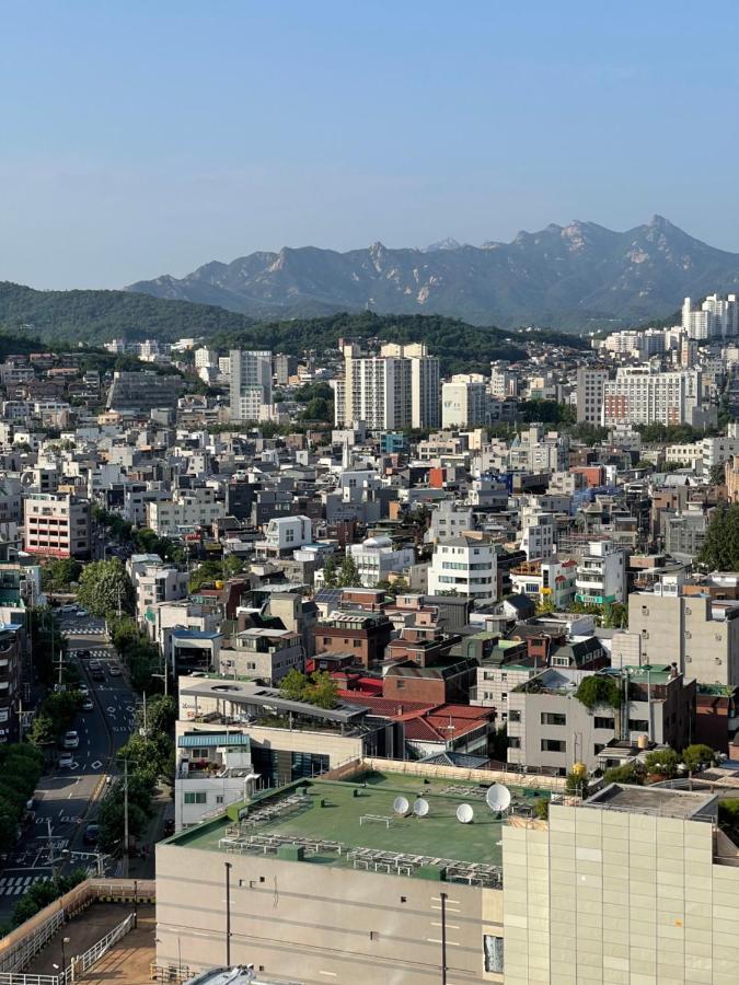 Hongdae Residence-2 1min From Hongik Uni Station Exit #1 Căn hộ Seoul