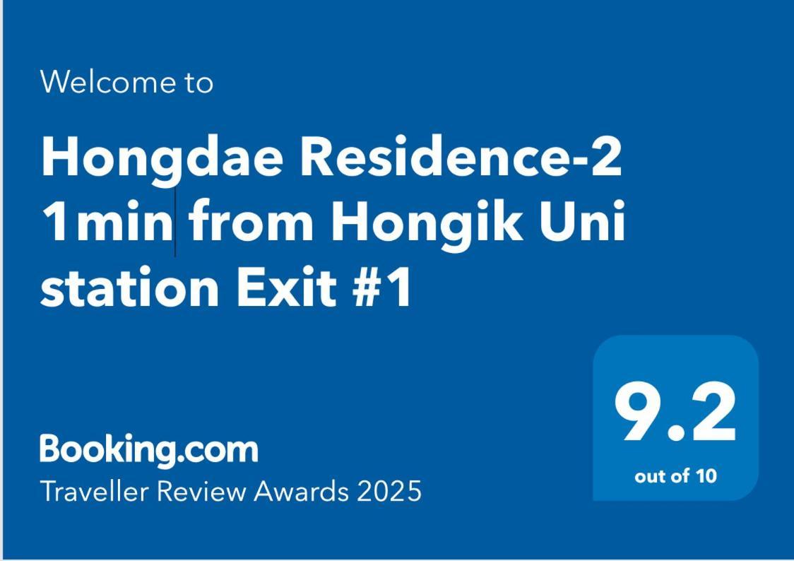 Căn hộ Hongdae Residence-2 1min From Hongik Uni Station Exit #1